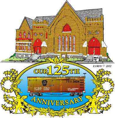 image | African Methodist Church 125th. Anniversary Custom T-shirt 