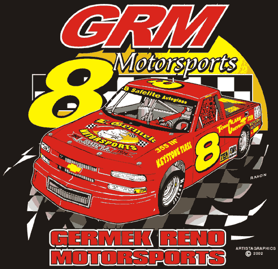 image | Germek Reno Motorsports Racing Custom T-shirt