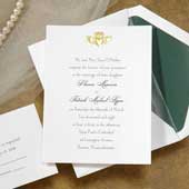 image | Birchcraft wedding invitation