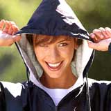 image | women's hooded windbreaker