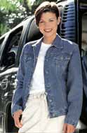 image | women's jean jacket