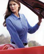 image | women's polo shirt